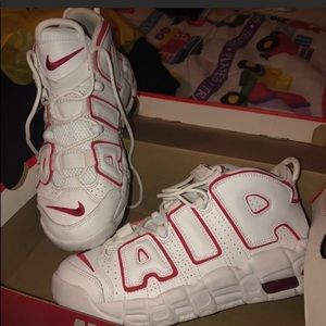 Nike Air More Uptempo. Boys 5.5 Womens 7 Jordan’s